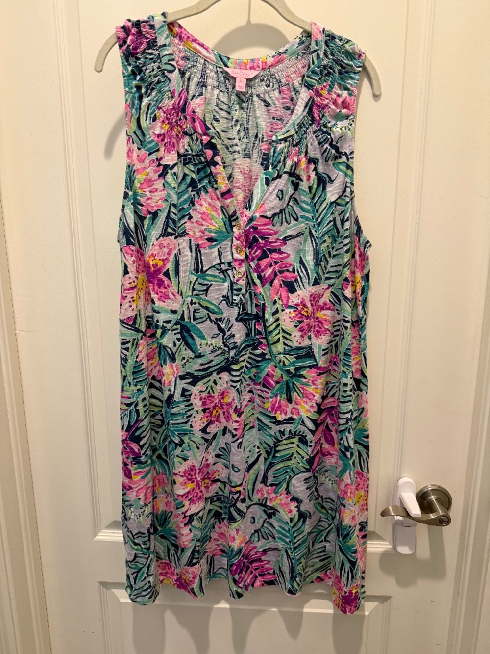 Lilly Pulitzer Sleeveless Midi Dress XL